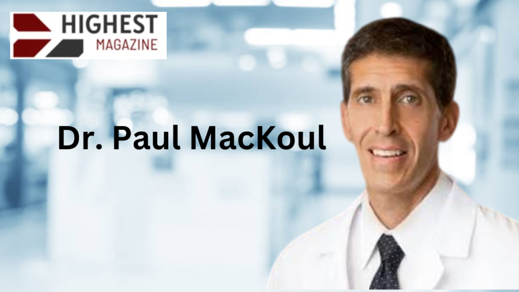 Dr. Paul MacKoul