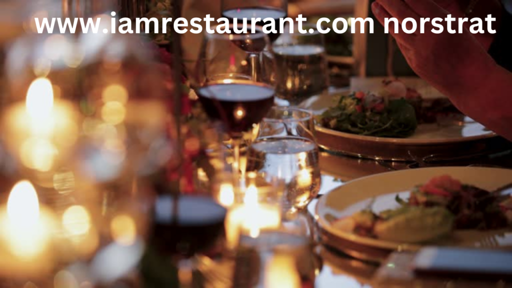 www.iamrestaurant.com norstrat