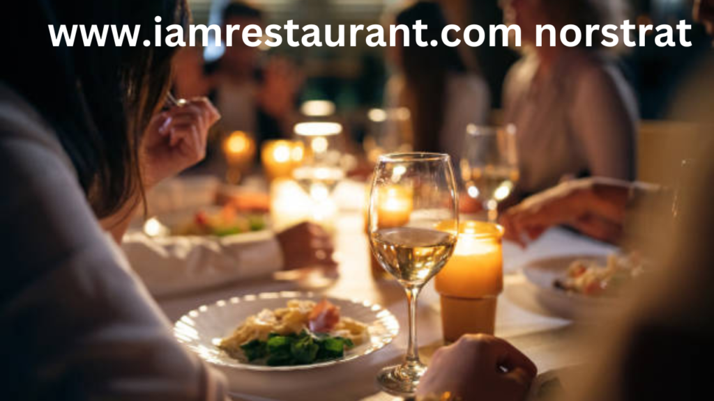 www.iamrestaurant.com norstrat