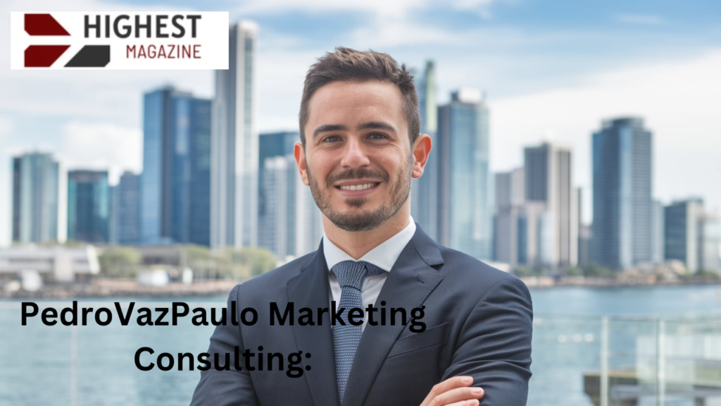 PedroVazPaulo Marketing Consulting