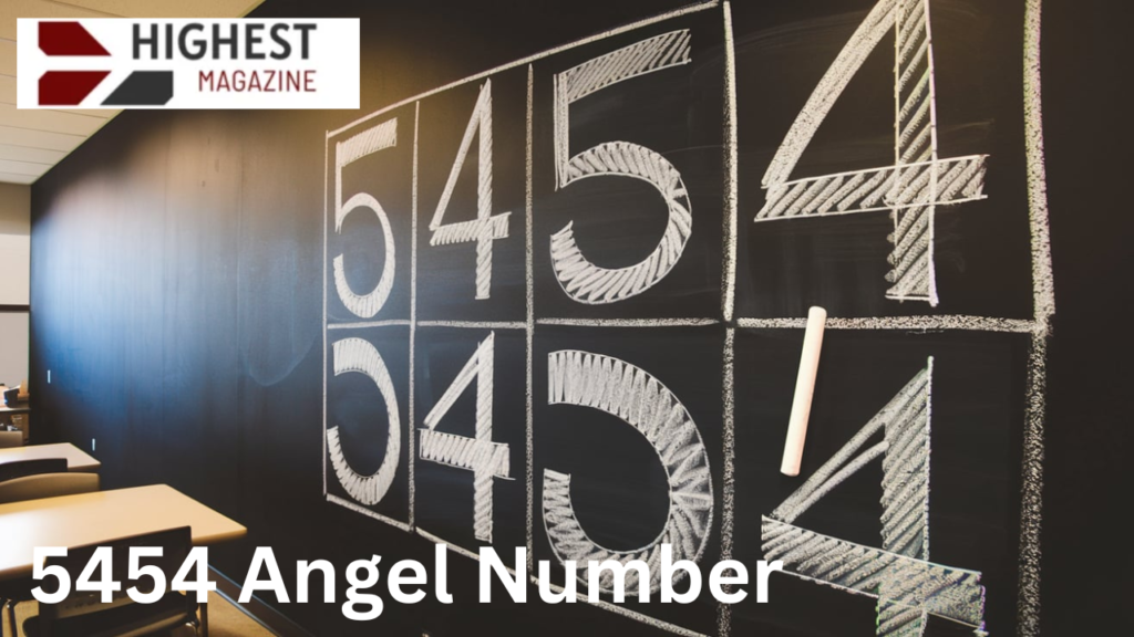 5454 angel number