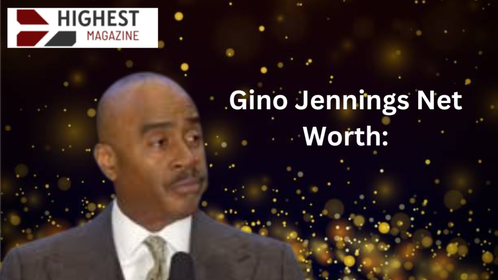 gino jennings net worth