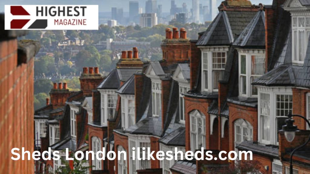 sheds london ilikesheds.com