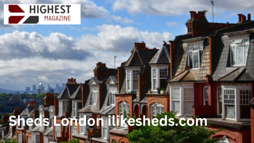 sheds london ilikesheds.com