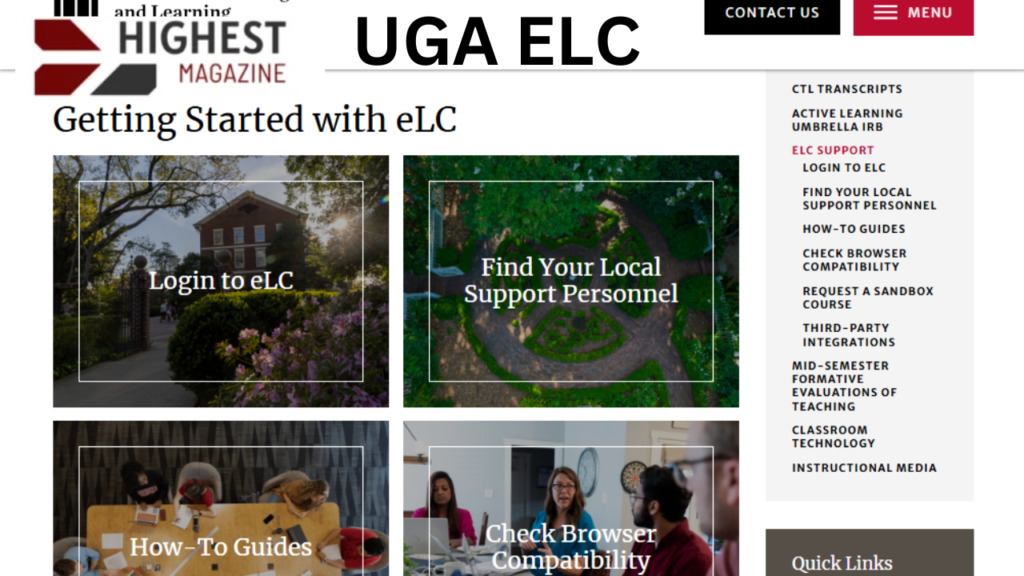 uga elc