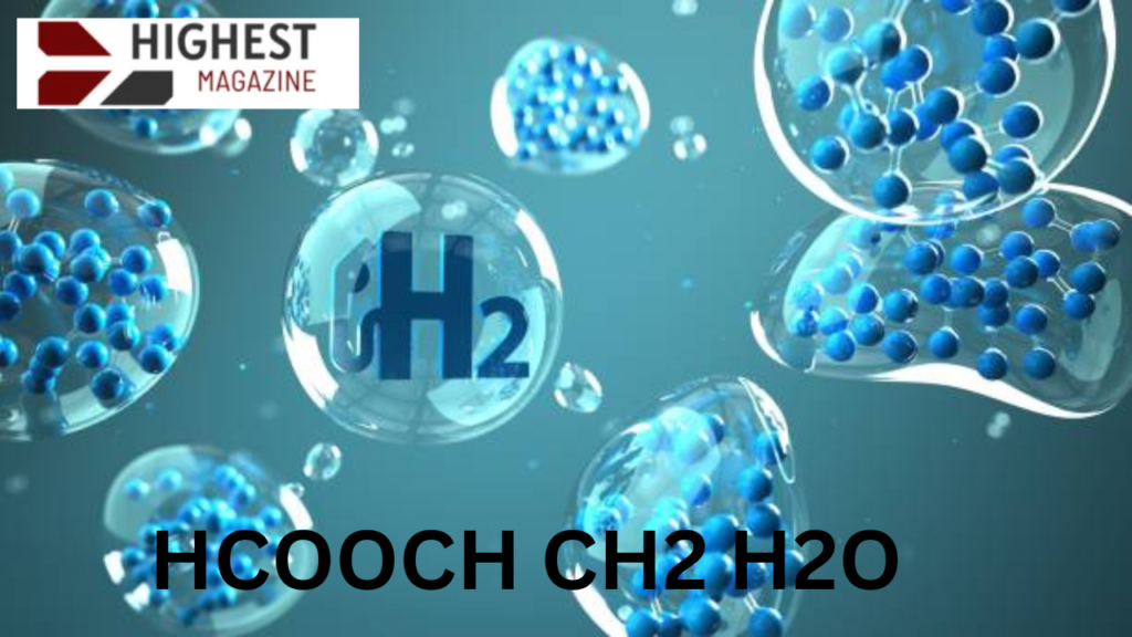 hcooch ch2 h2o