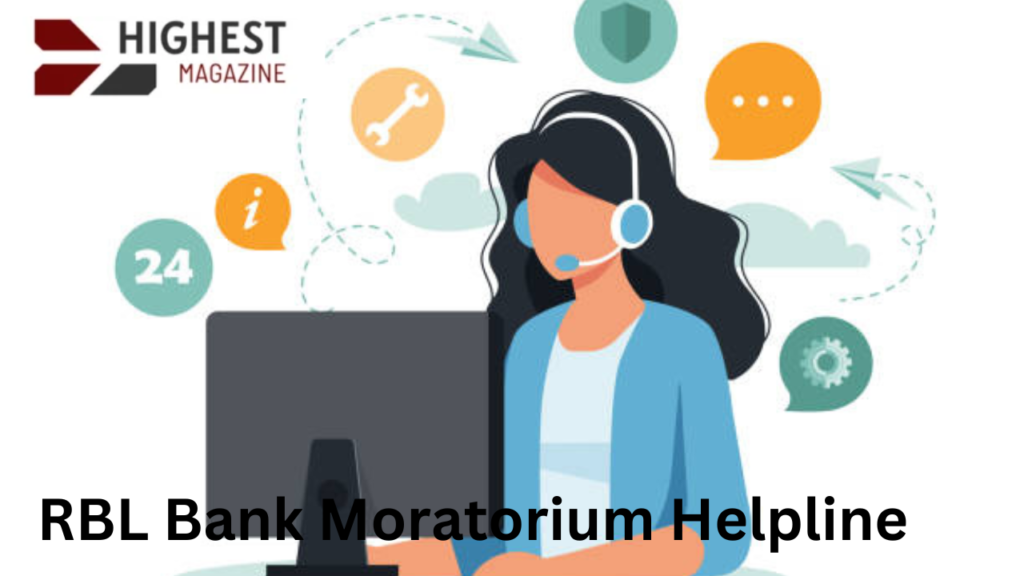 RBL Bank Moratorium Helpline