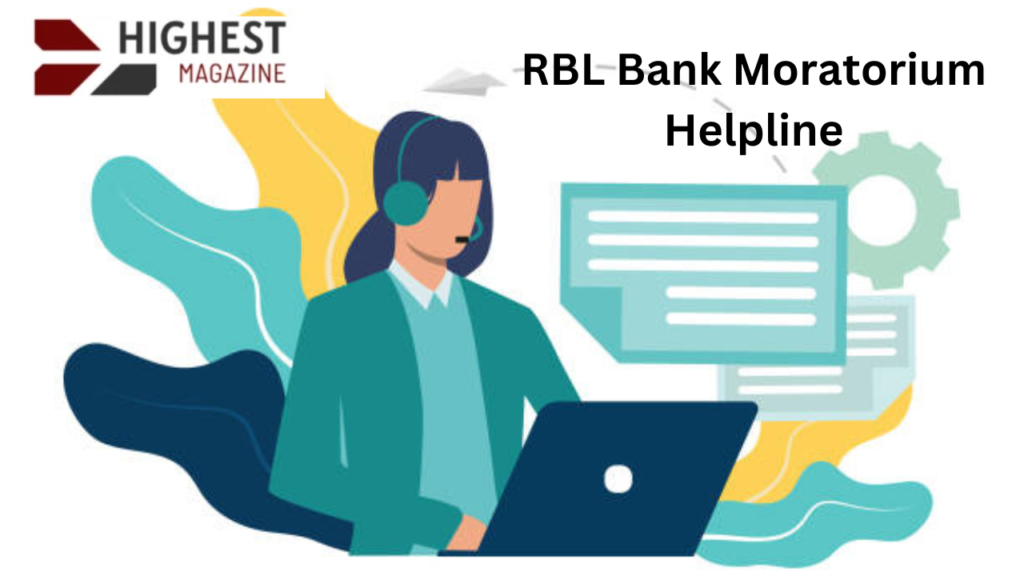 RBL Bank Moratorium Helpline