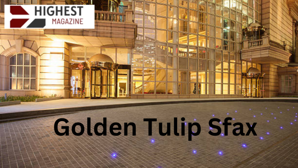 golden tulip sfax