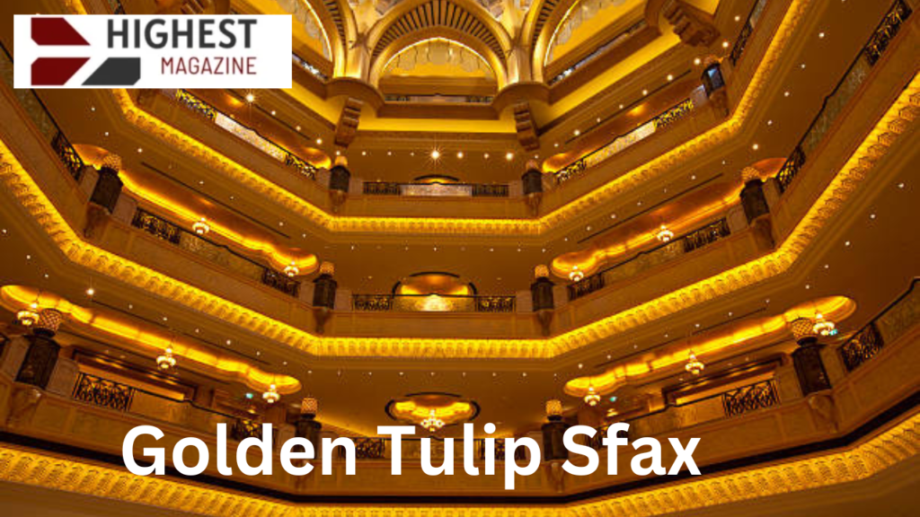 golden tulip sfax