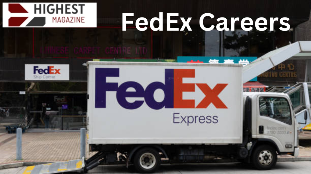 fedex careers