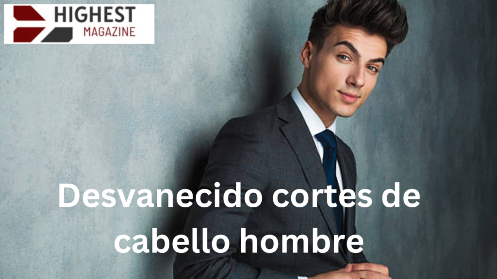 desvanecido cortes de cabello hombre