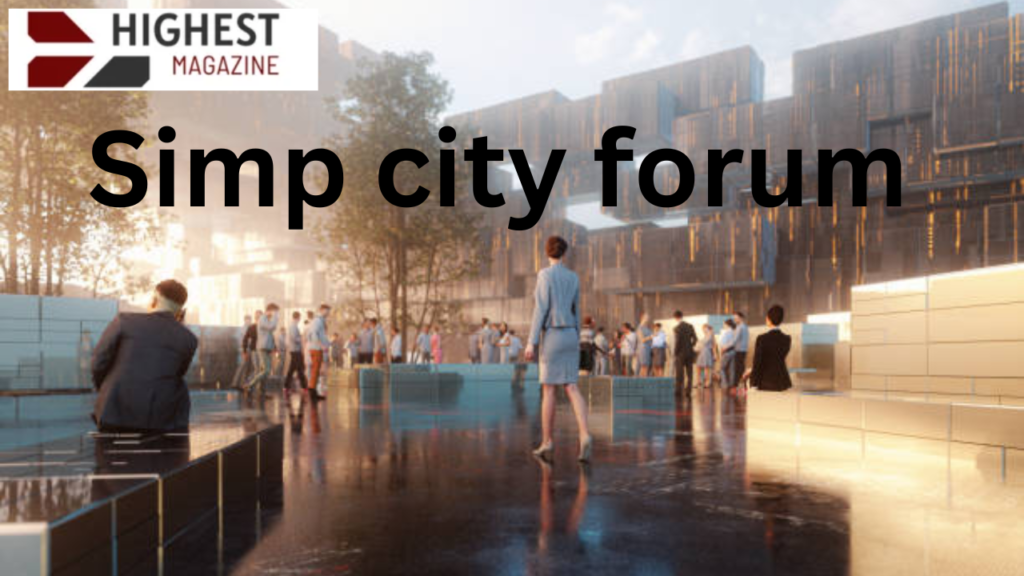 simp city forum