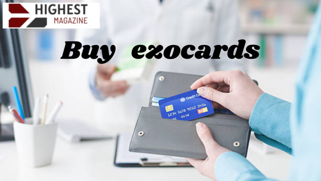 buy ezocards