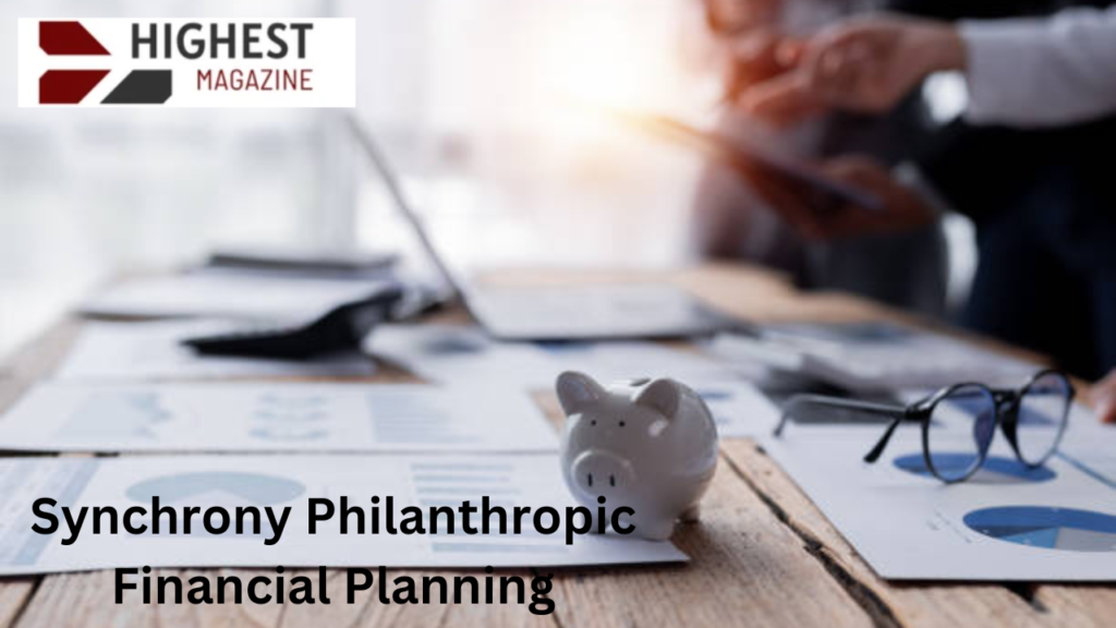 Synchrony Philanthropic Financial Planning