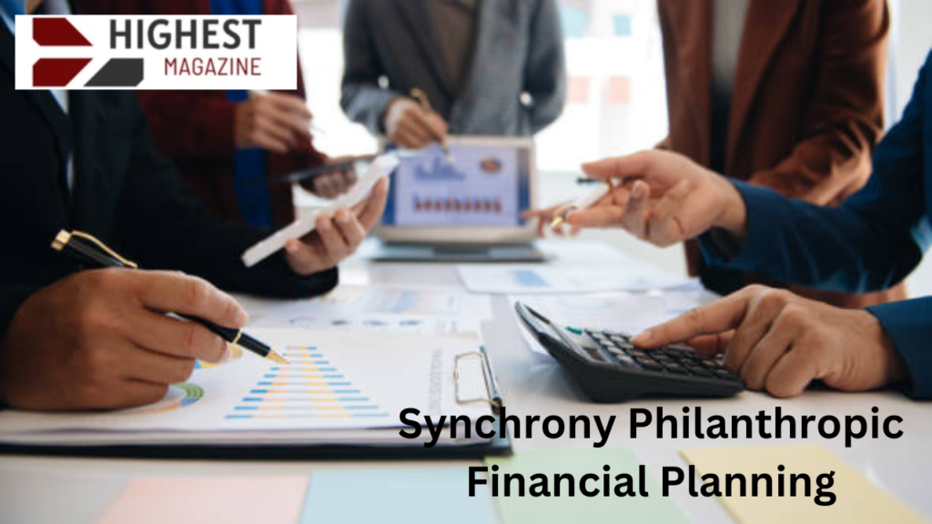 Synchrony Philanthropic Financial Planning