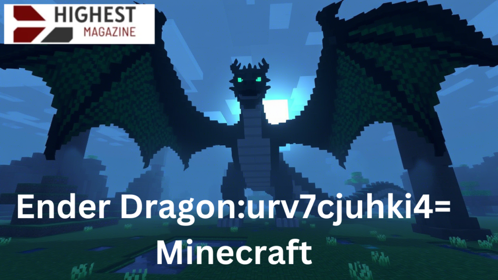 ender dragon:urv7cjuhki4= minecraft