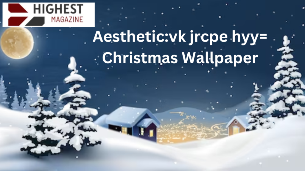 aesthetic:vk jrcpe hyy= christmas wallpaper