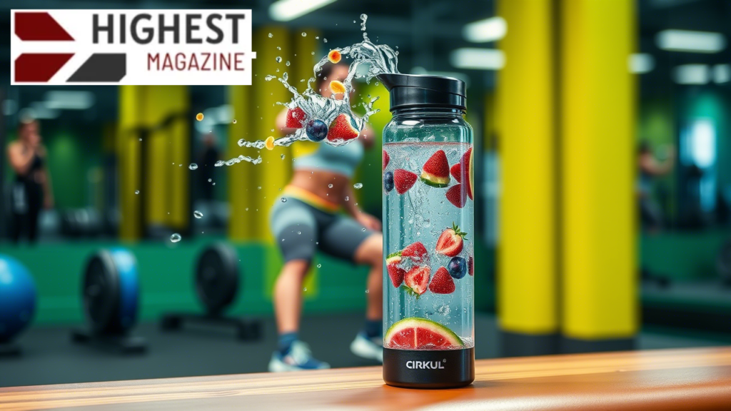 Cirkul Water Bottle