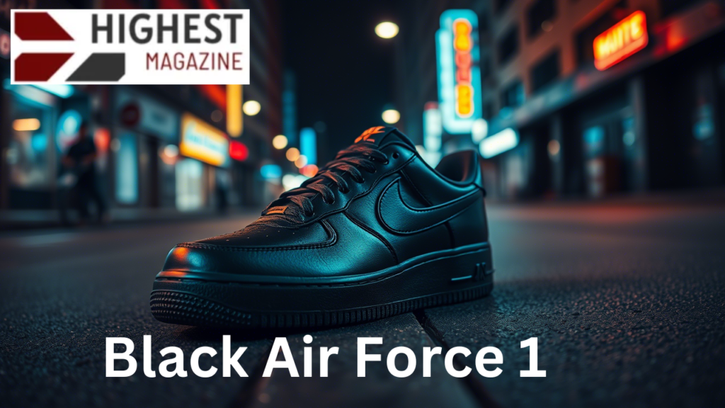 Black Air Force 1