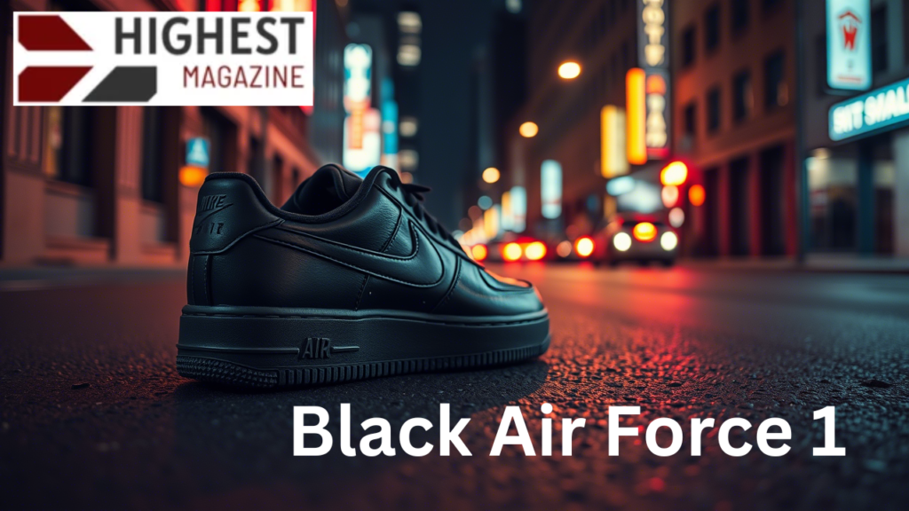 Black Air Force 1