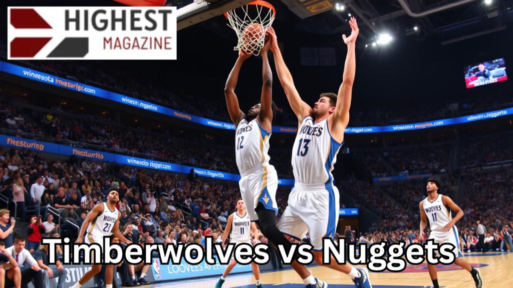 Timberwolves vs Nuggets