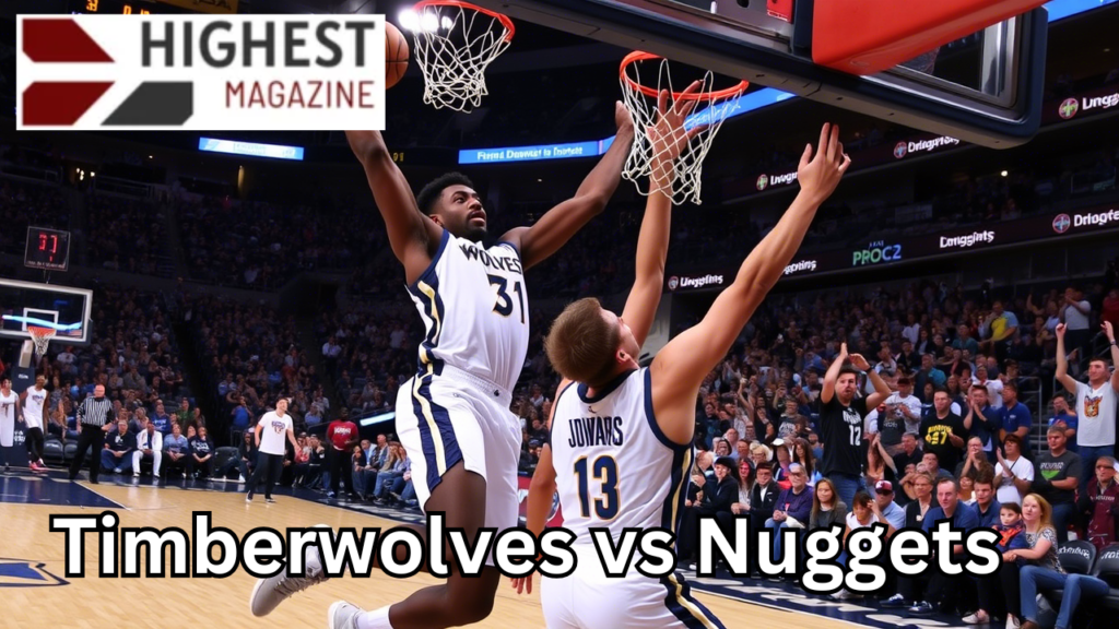 Timberwolves vs Nuggets