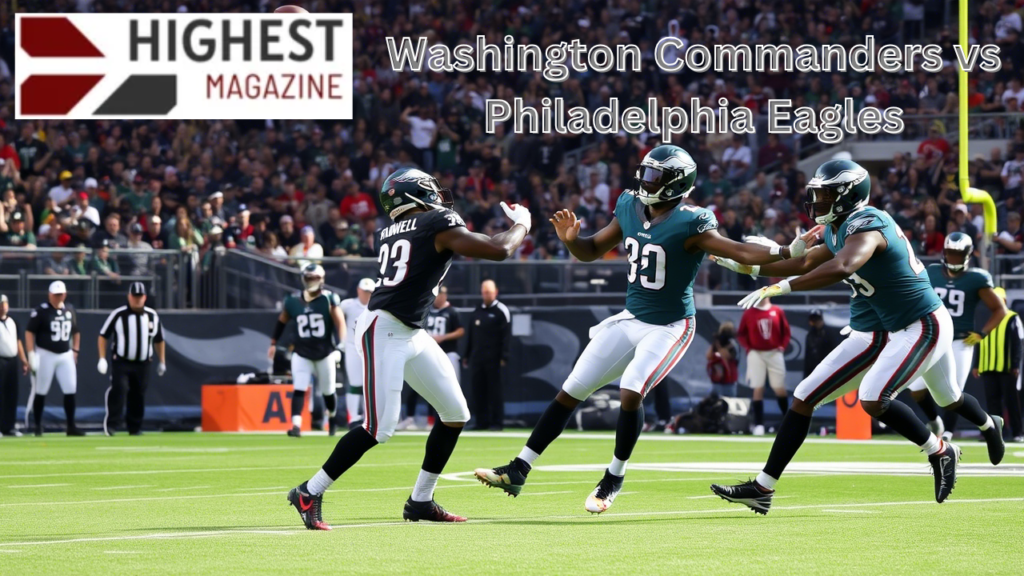 Washington Commanders vs Philadelphia Eagles