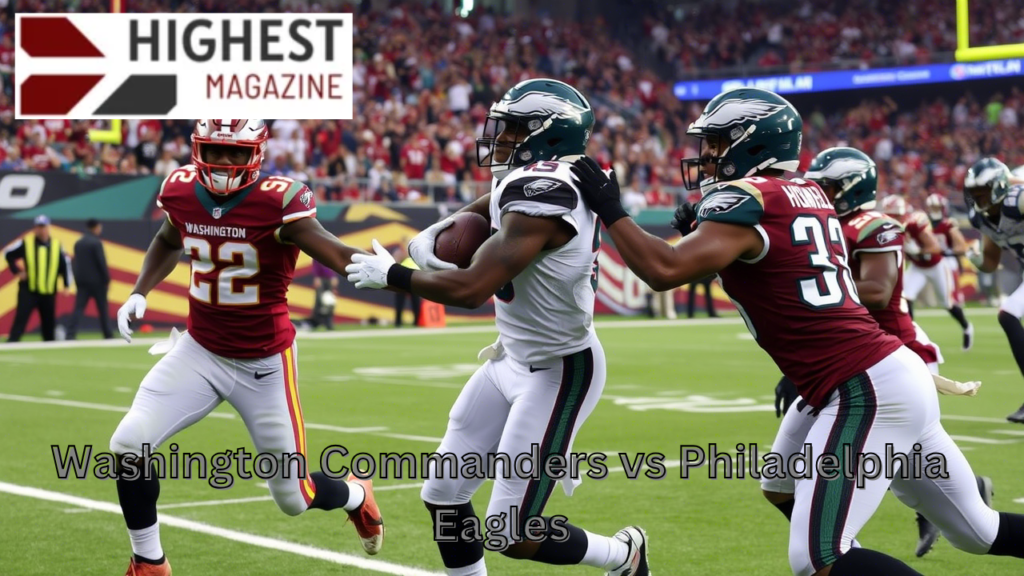 Washington Commanders vs Philadelphia Eagles