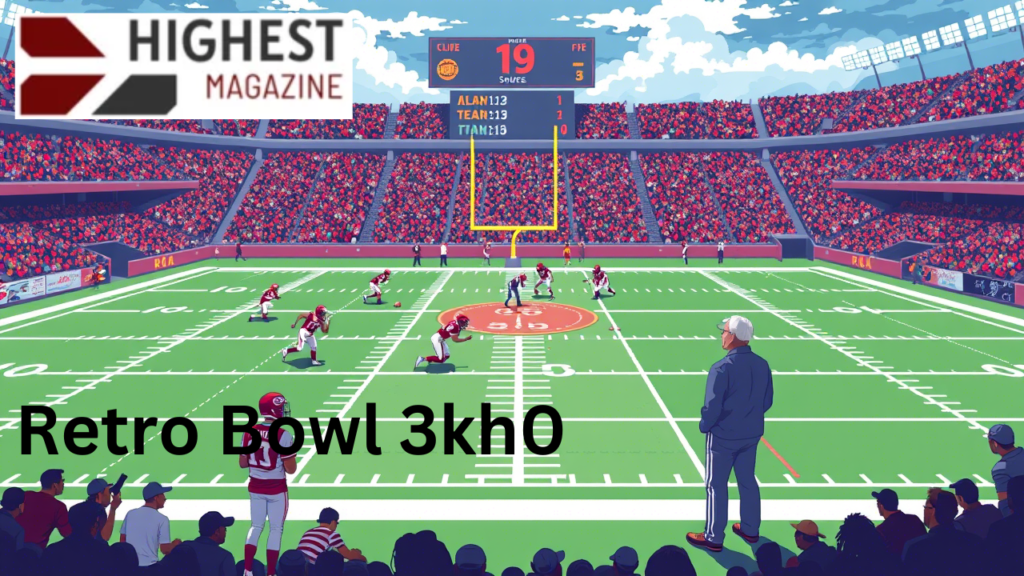 Retro Bowl 3kh0