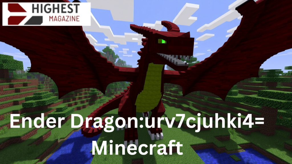 ender dragon:urv7cjuhki4= minecraft